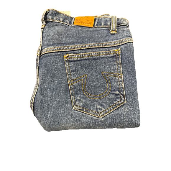 Hac Tac-Womens Jodhpurs HT146 (Horse Riding Jeans) Denim-UK size 18(34 waist) - Picture 12 of 13